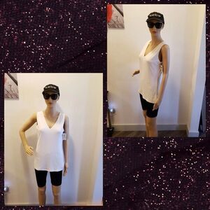 Inc FROM MACYS DREAMY GARDEN SLEEVELESS TANK MED